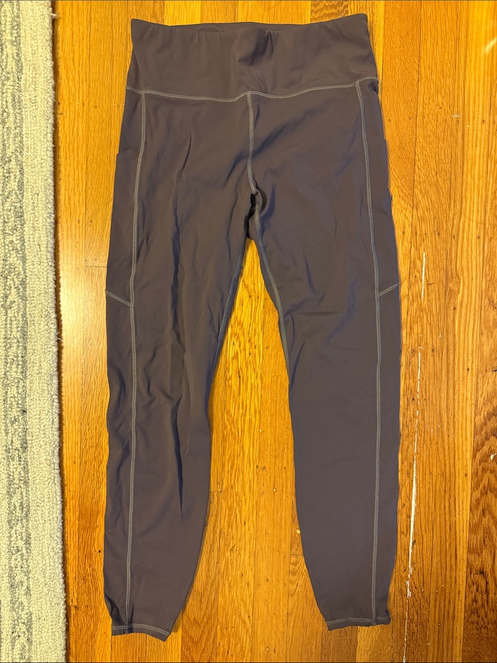 Vuori Purple Leggings